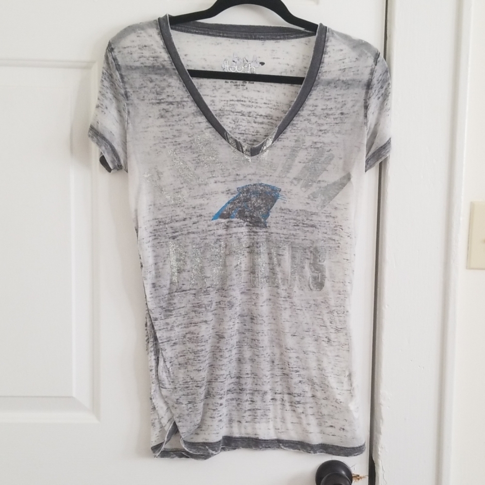 Carolina Panthers v-neck t